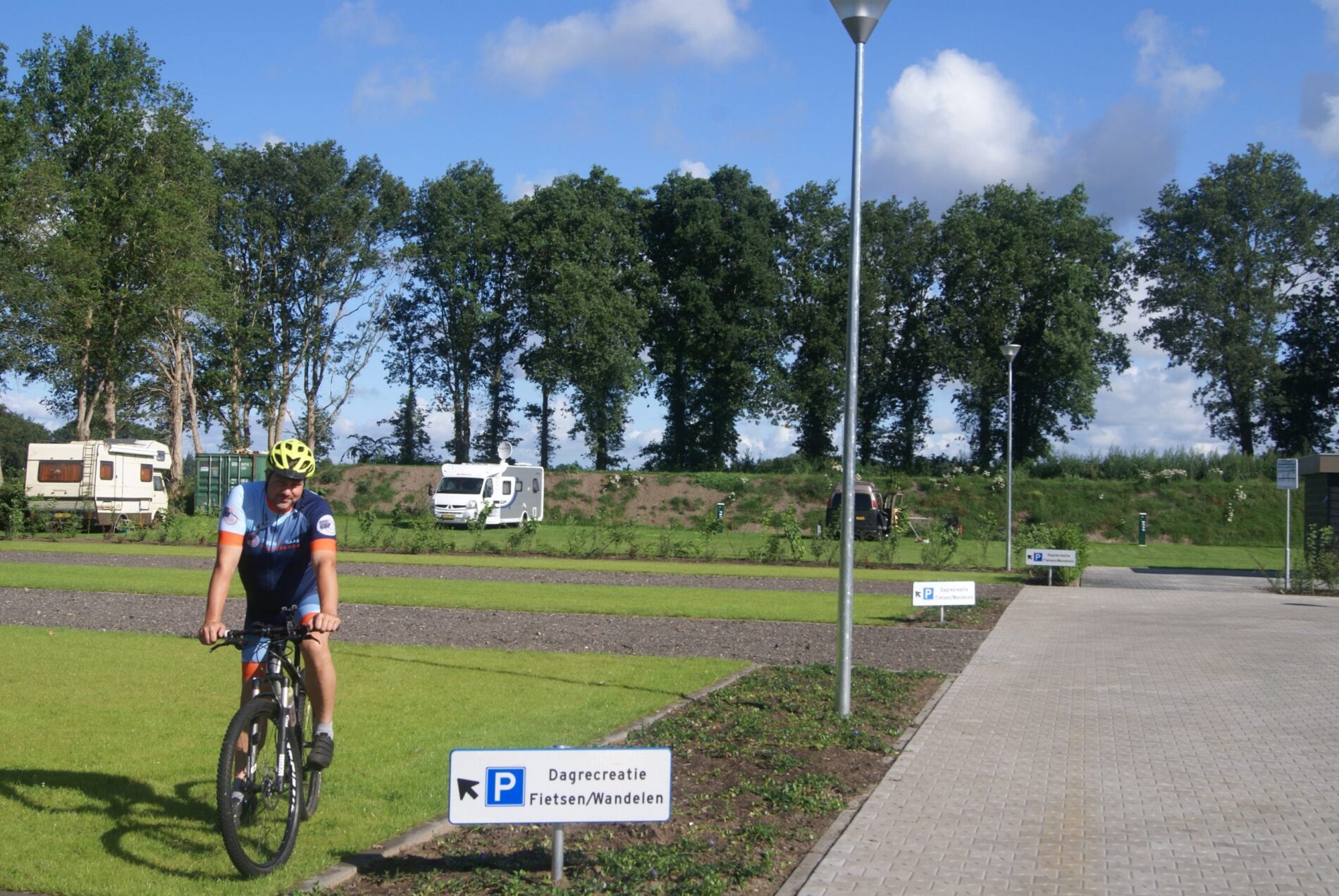 Parkeerplaats Wielens